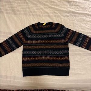 Men’s jcrew sweater